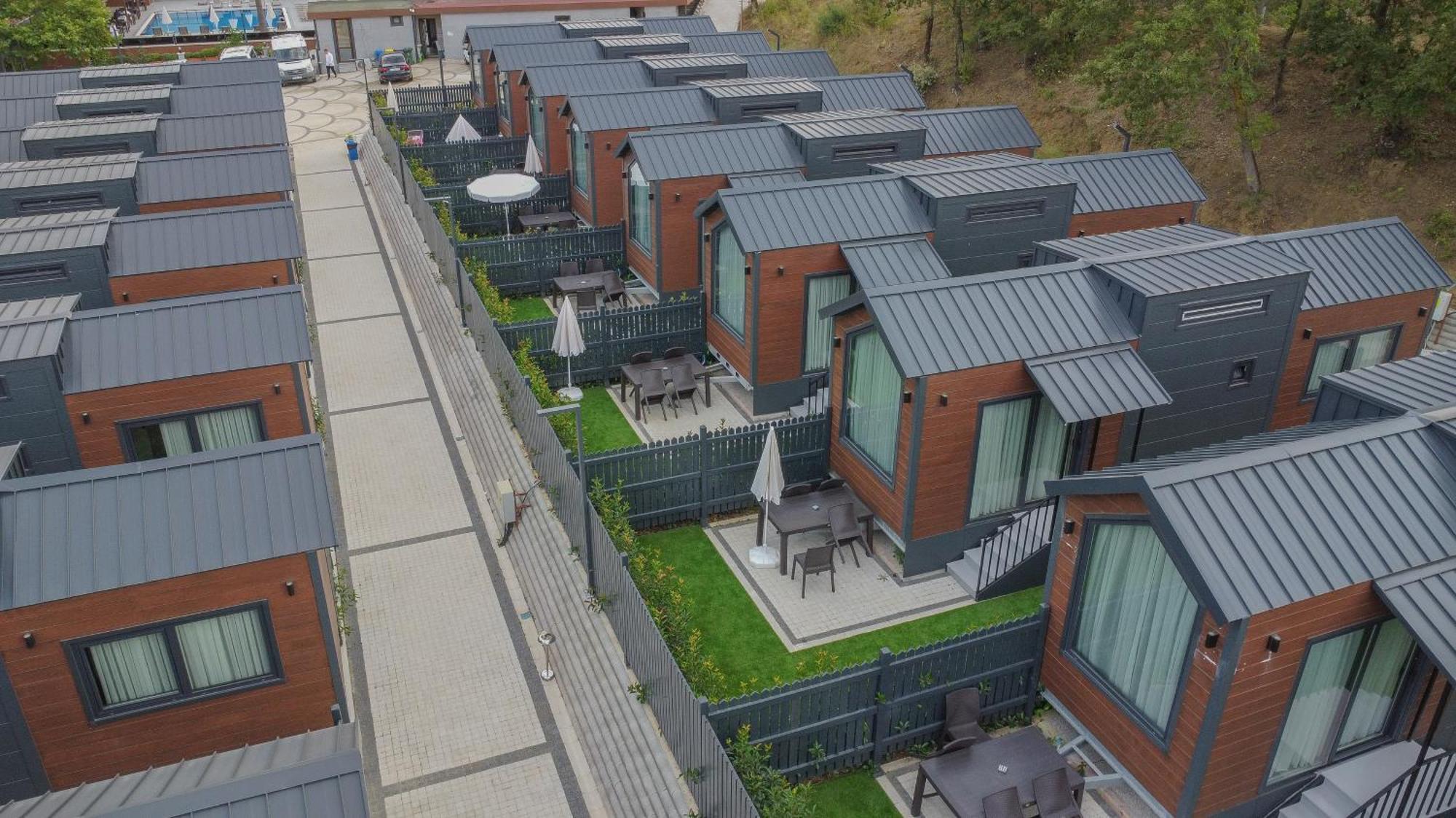 Baronet Tiny House Butik Otel Kadikoy  Ngoại thất bức ảnh
