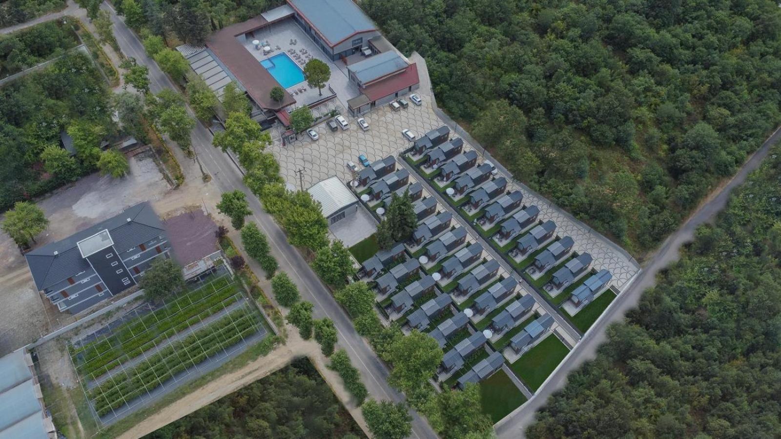 Baronet Tiny House Butik Otel Kadikoy  Ngoại thất bức ảnh