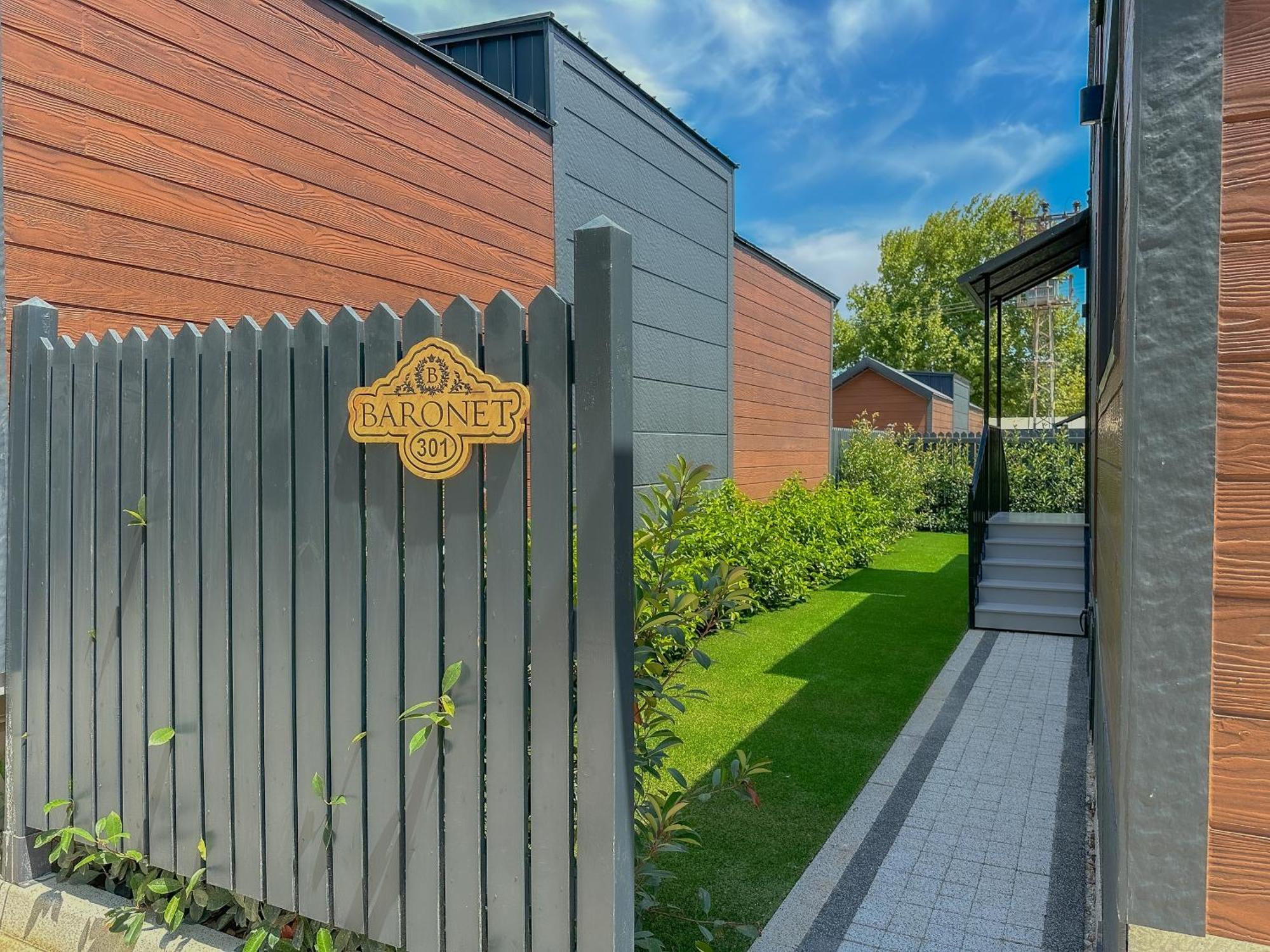 Baronet Tiny House Butik Otel Kadikoy  Ngoại thất bức ảnh